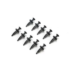 BOSS MSC13677 Tuflok Plastic Rivet Kit (10 pk) - BOSS MSC13677