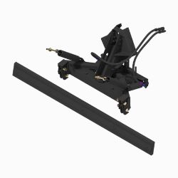 Boss MSC13960 Grandstand Plow Side Kit : 5'0" STB - BOSS MSC13960