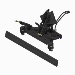 BOSS MSC14780 40 Straight Blade Plow Side Kit 