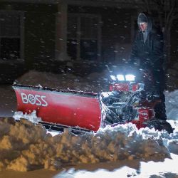BOSS MSC14780 4'0 Straight Blade Plow Side Kit - BOSS MSC14780