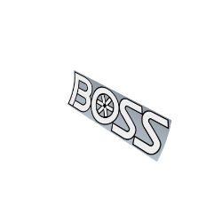 BOSS MSC16983 BH Box Plow Boss Logo Decal - BOSS MSC16983