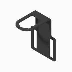 BOSS MSC17813-03 D-F Black Sideplate Top Bracket - BOSS MSC17813-03