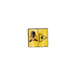 BOSS MSC18131 DXT Pinch Point Decal - BOSS MSC18131