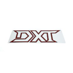 BOSS MSC18159 DXT Stainless Steel 8'29'2 V DXT Logo Decal - BOSS MSC18159