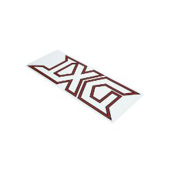 BOSS MSC18159 DXT Stainless Steel 8'29'2 V DXT Logo Decal - BOSS MSC18159