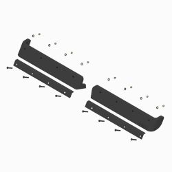 BOSS MSC18237 7-6 V-XT Urethane Edge Kit 