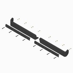 BOSS MSC18238 V-XT 8-2 Urethane Edge Kit 
