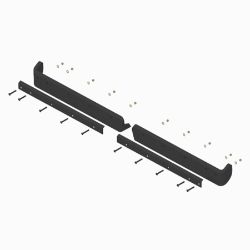 BOSS MSC18239 V-XT 9-2 Urethane Edge Kit 
