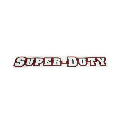 BOSS MSC18561 Front of Blade Stainless Steel Super Duty Logo Decal - BOSS MSC18561