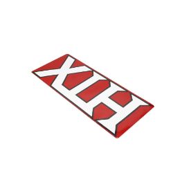 BOSS MSC18575 HTX Logo Front of Blade Painted Decal - BOSS MSC18575