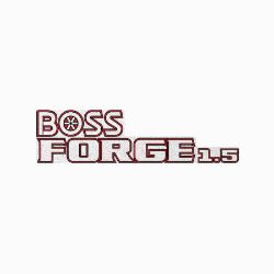 BOSS MSC19602 Forge 1.5 Logo Decal 