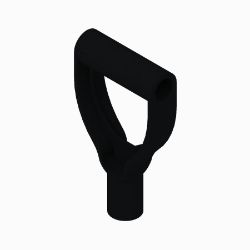 BOSS MSC19961 D-Grip Shovel 