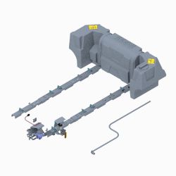 BOSS MSC20100 60 Gallon Pre-Wet Kit 