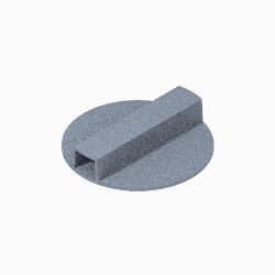 BOSS MSC20111 Liquid Ice Control Lid w/ Vent 