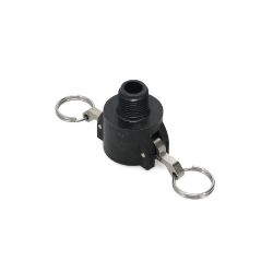 BOSS MSC20130 QDC Coupler 3/4" - MNPT 1/2", Liquid Ice CN 