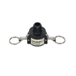 BOSS MSC20130 QDC Coupler 3/4" - MNPT 1/2", Liquid Ice CN - BOSS MSC20130