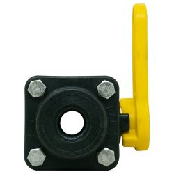 BOSS MSC20187 1/2 NPT x 1/2 NPT Poly Ball Valve - BOSS MSC20187