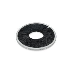 BOSS MSC21153 5.5" Outer Diameter x 2" Inner Diameter In-Disk Brush 