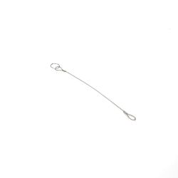 BOSS MSC21210 12 x 3/32 Lanyard w/ Split Ring - BOSS MSC21210