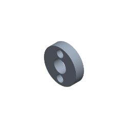 BOSS MSC21631-03 Drag Pro Black Fixed Spacer Tube 