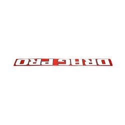BOSS MSC21632 Drag Pro Logo Decal - BOSS MSC21632