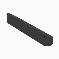 BOSS MSC21639 2ft Drag Pro Passenger Side Wing Cutting Edge 