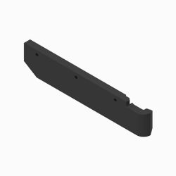 BOSS MSC21648 Drag Pro 2 Drive Wing Cutting Edge 