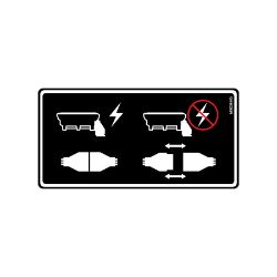 Boss MSC26163 Plug ID Decal 