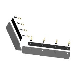 BOSS MSC27940 Passenger & Driver Side Urethane Edge Kit - BOSS MSC27940