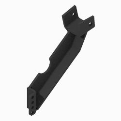 BOSS MTA02221-03 Dodge Black Weld Right Hand Angle Bracket 