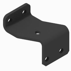 BOSS PBA04125-03 Ford Black Weld Drive Pushbeam Upper Support Bracket (99-07) 