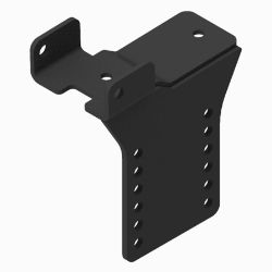 BOSS PBA04396-03 Chevy 1/2T Black Weld Drive Side Pushbeam Support Plate (99-03+) 
