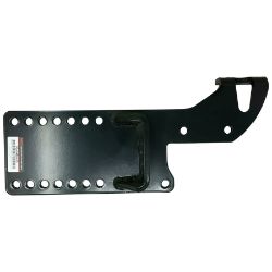 BOSS PBA04824-03 Dodge Black Weld Passenger Side Pushbeam Support Plate 