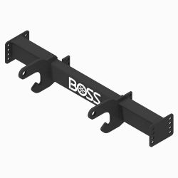 BOSS PBA04875-03 Dodge 1/2T Black Weld Pushbeam Assembly 