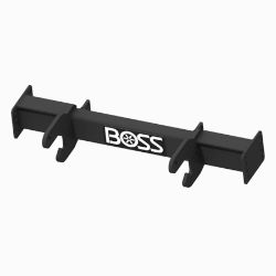 BOSS PBA04911-03 RT3/Dakota Black Weld Pushbeam Assembly (00+) 