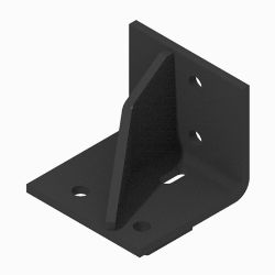 BOSS PBA05109-03 C45/5500 Black Drive Support Bracket Assembly (03+) 