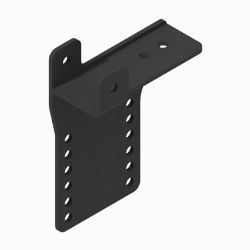 BOSS PBA05254-03 Tundra Black Weld Pushbeam Support Plate 
