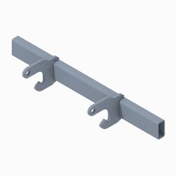 BOSS PBA05461 RT3 Universal Weld Pushbeam Assembly 