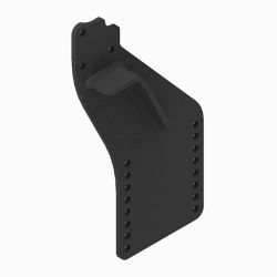 BOSS PBA06405-03 F650-750/D-Star Black Drive Pushbeam Support Plate (02+) 