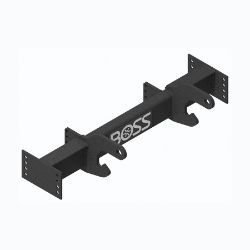 BOSS PBA07909-03 RT3/Chevy99 Highmount Weld Pushbeam Assembly 