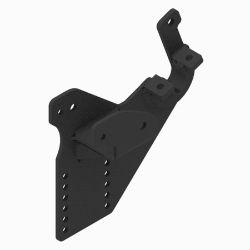 BOSS PBA09062-03 F250/F350 Black Weld Drive Pushbeam Support Plate (08+) 