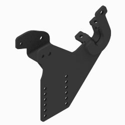 BOSS PBA09063-03 F250/F350 Black Weld Passenger Side Pushbeam Support Plate (08+) 