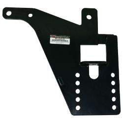BOSS PBA09241-03 Toyota Tacoma Black Weld Drive Pushbeam Support Plate (05+) 