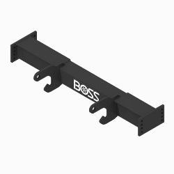 BOSS PBA09260-03 Terrastar Black Weld RT3 Pushbeam Assembly (13+) 