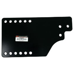 BOSS PBA09267-03 Terrastar Black Passenger Side Sideplate (13+) - BOSS PBA09267-03