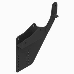 BOSS PBA09335-03 Dodge 4/5500 RT3 Black Weld Passenger Side Pushbeam Support Plate 