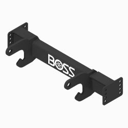 BOSS PBA10201-03 Ford RT3 Black Pushbeam Assembly (2017+) 