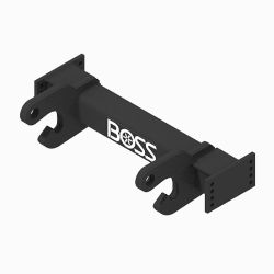 BOSS PBA10211-03 Ford HD RT3 Black Pushbeam Assembly (2017+) 
