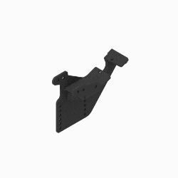 BOSS PBA10212-03 Ford HD RT3 Black Drive Pushbeam Support Plate (17+) 