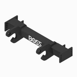 BOSS PBA10395-03 F650/F750 Black Pushbeam Assembly (16+) 